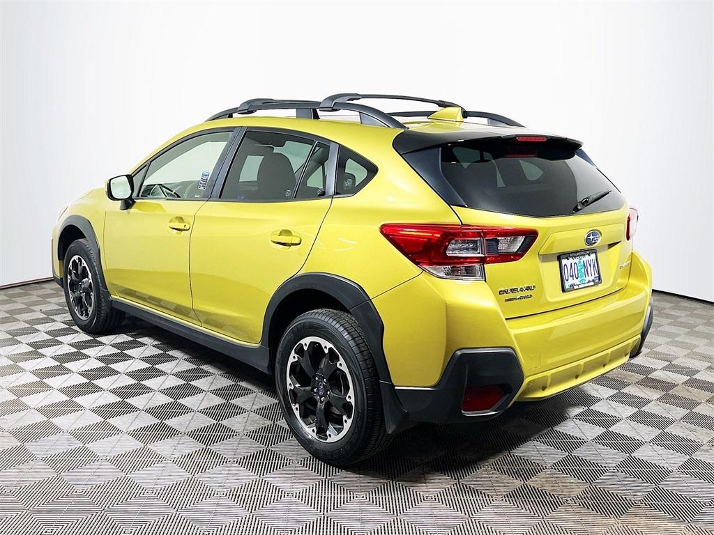 used 2023 Subaru Crosstrek car, priced at $25,500