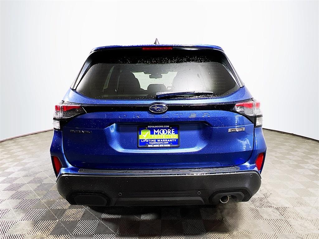 new 2025 Subaru Forester Hybrid car, priced at $46,396