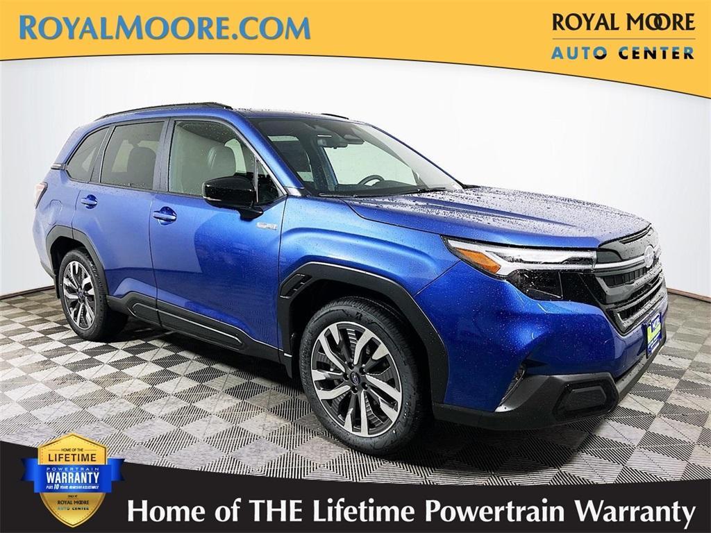 new 2025 Subaru Forester Hybrid car, priced at $46,396