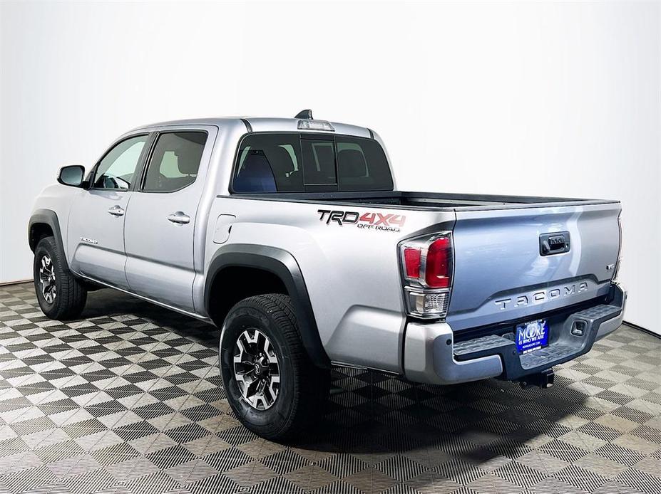 used 2021 Toyota Tacoma car, priced at $34,500