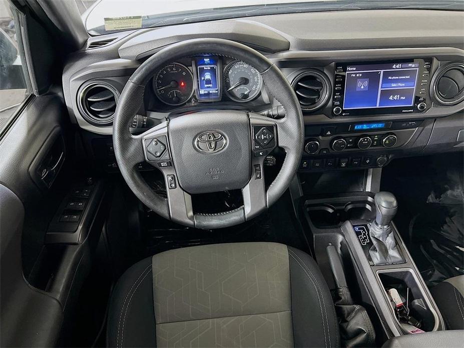 used 2021 Toyota Tacoma car, priced at $34,500