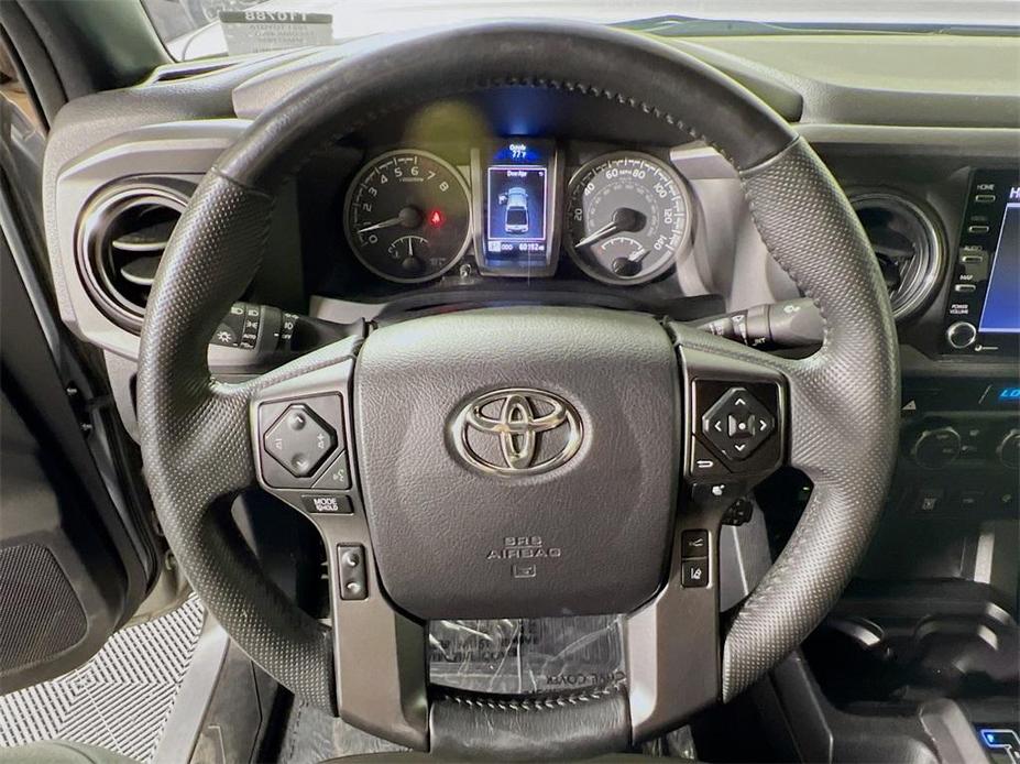 used 2021 Toyota Tacoma car, priced at $34,500