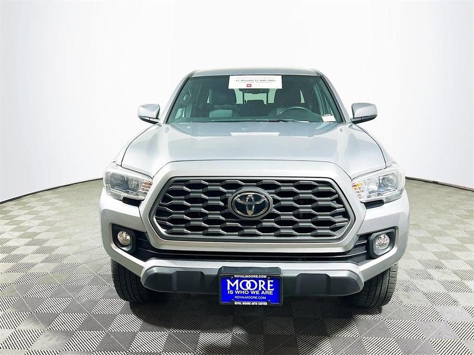 used 2021 Toyota Tacoma car, priced at $34,500