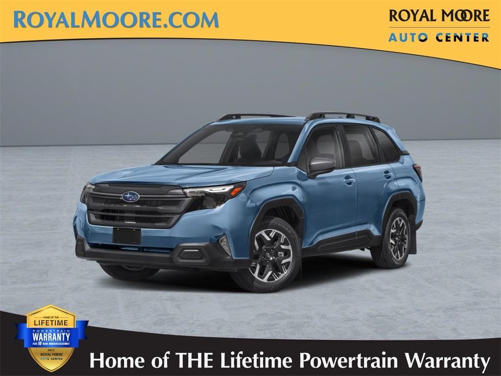 new 2025 Subaru Forester car, priced at $35,840