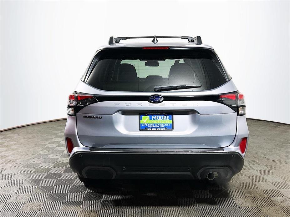 new 2025 Subaru Forester car, priced at $37,460