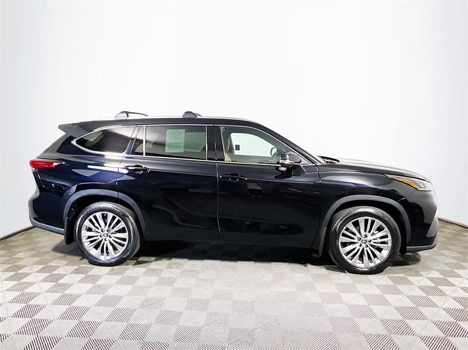 used 2023 Toyota Highlander car, priced at $47,000