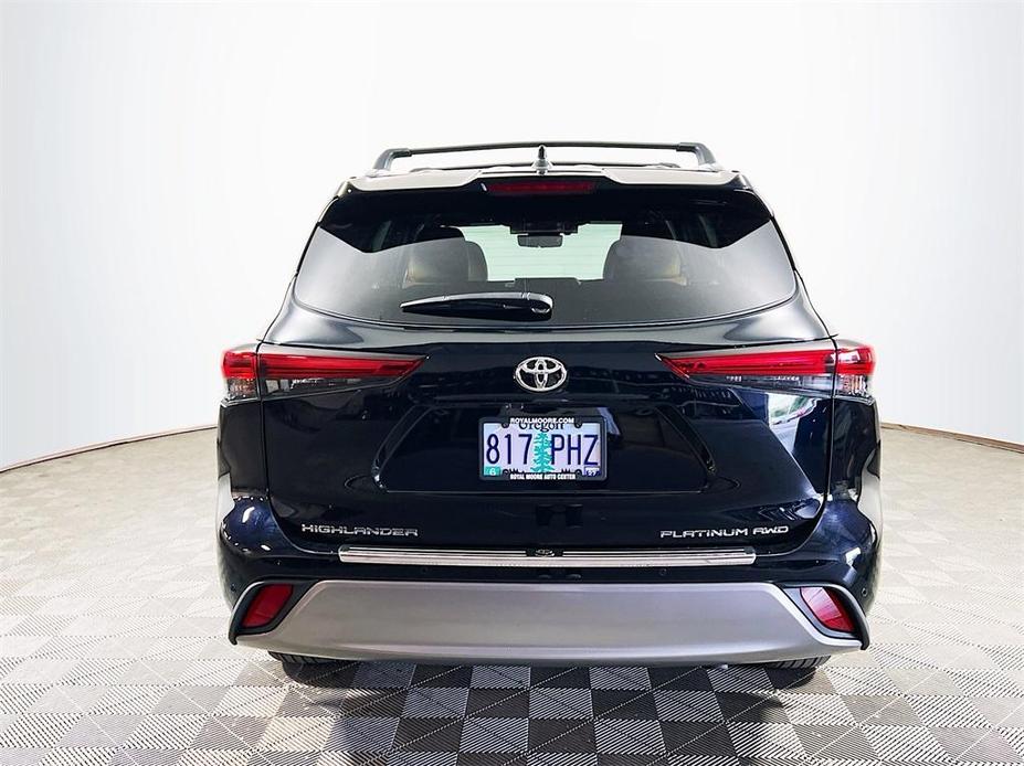 used 2023 Toyota Highlander car, priced at $47,000