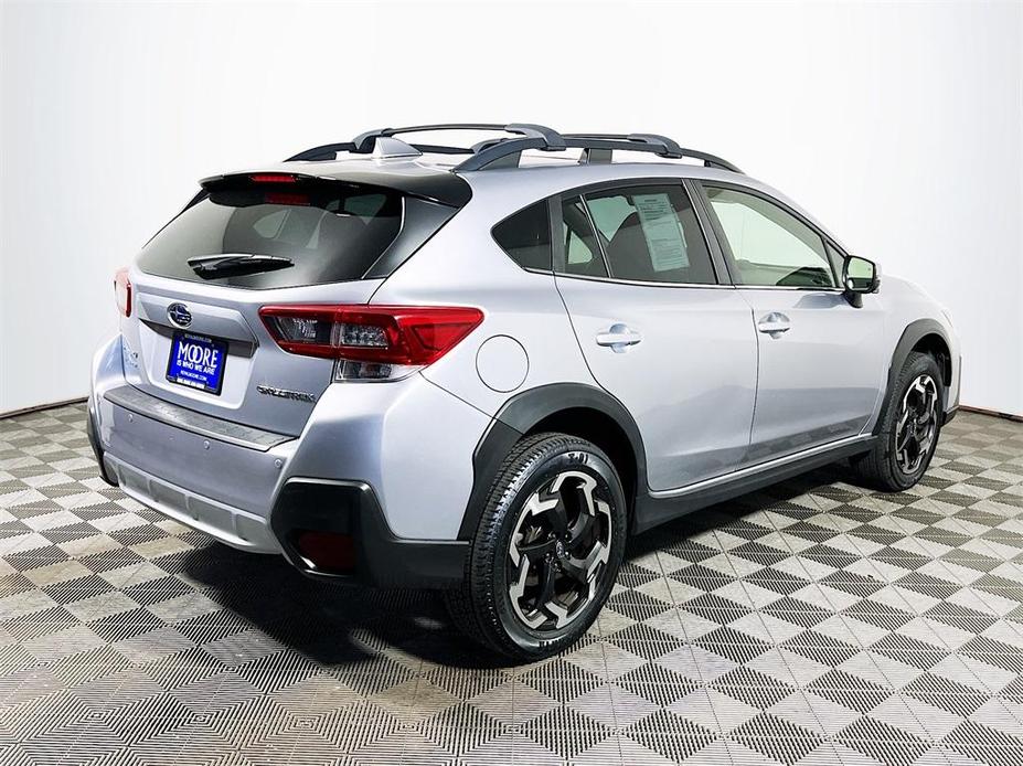 used 2021 Subaru Crosstrek car, priced at $22,500