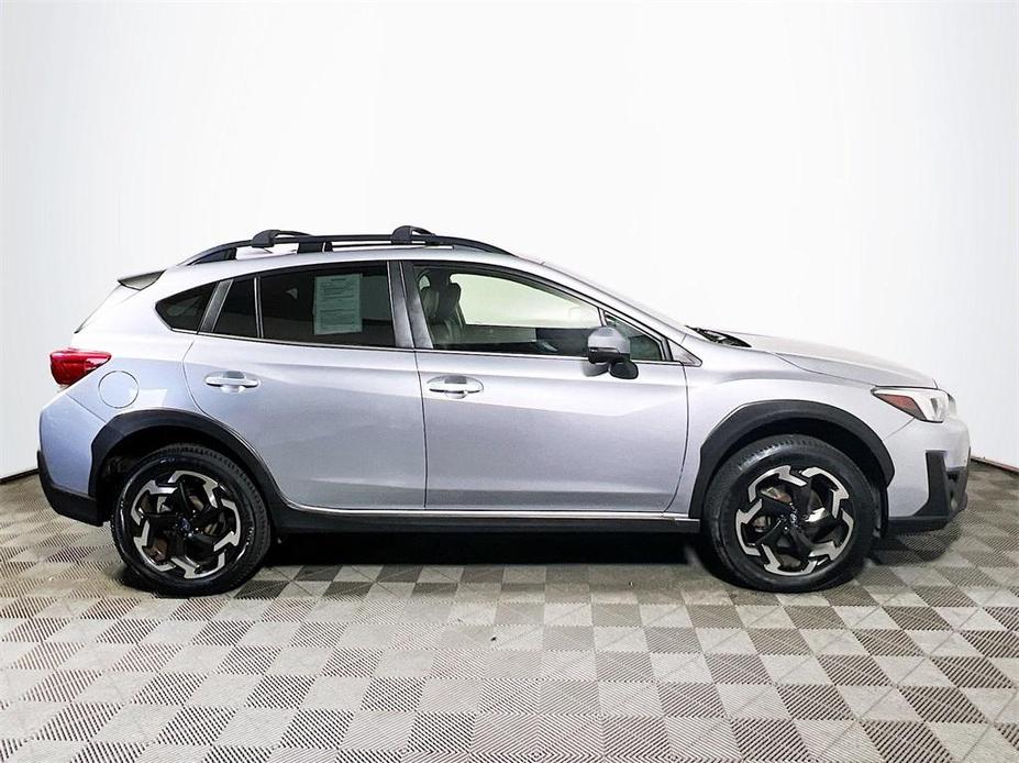 used 2021 Subaru Crosstrek car, priced at $22,500