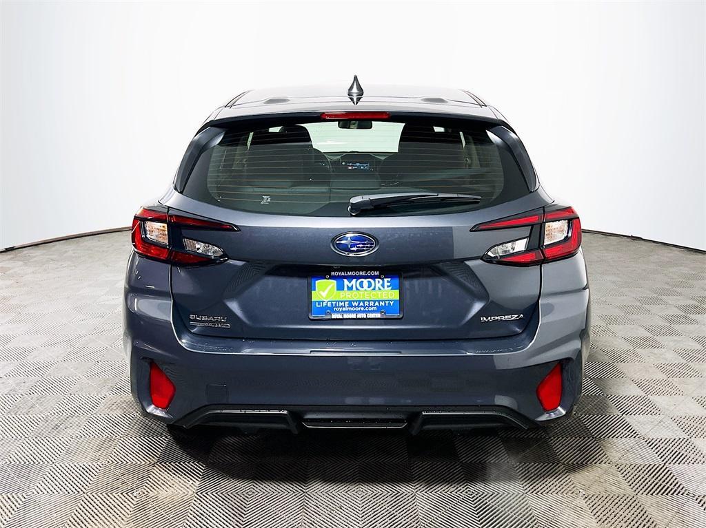 new 2025 Subaru Impreza car, priced at $23,872