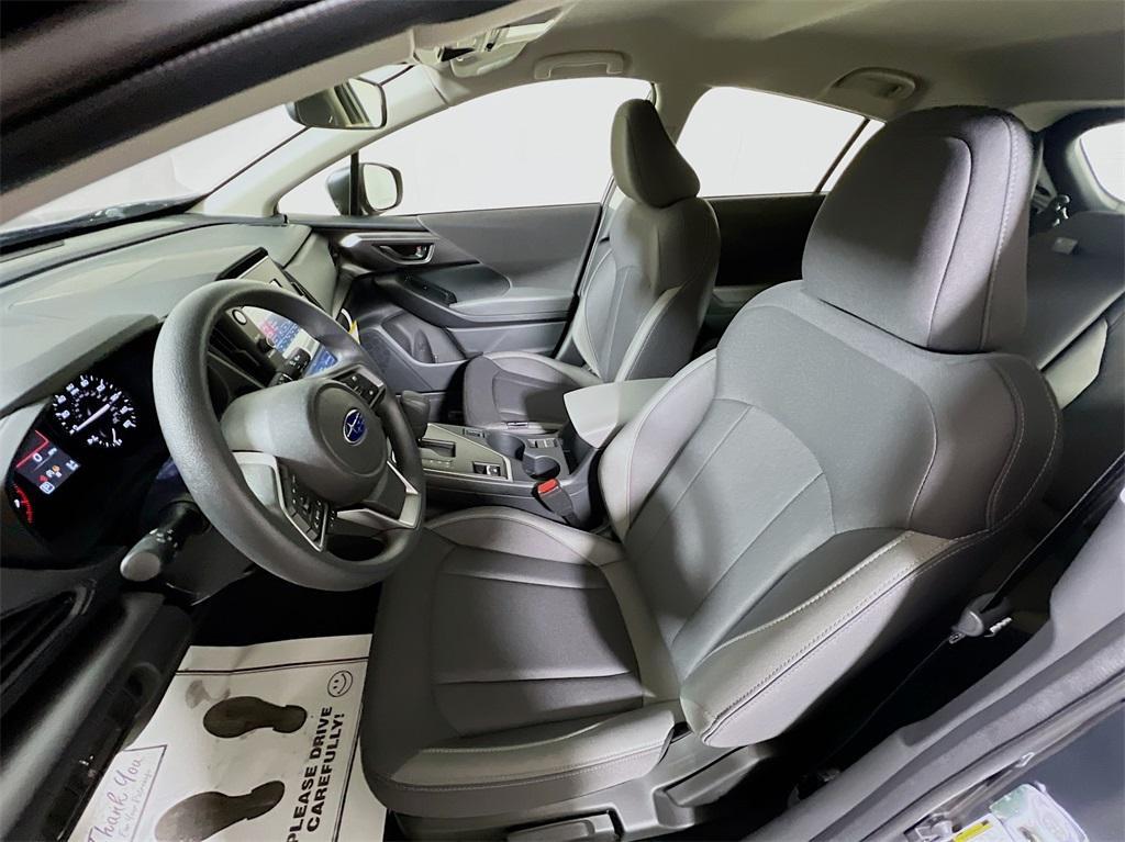 new 2025 Subaru Impreza car, priced at $23,872