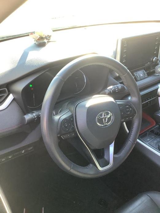 used 2021 Toyota RAV4 car, priced at $35,000