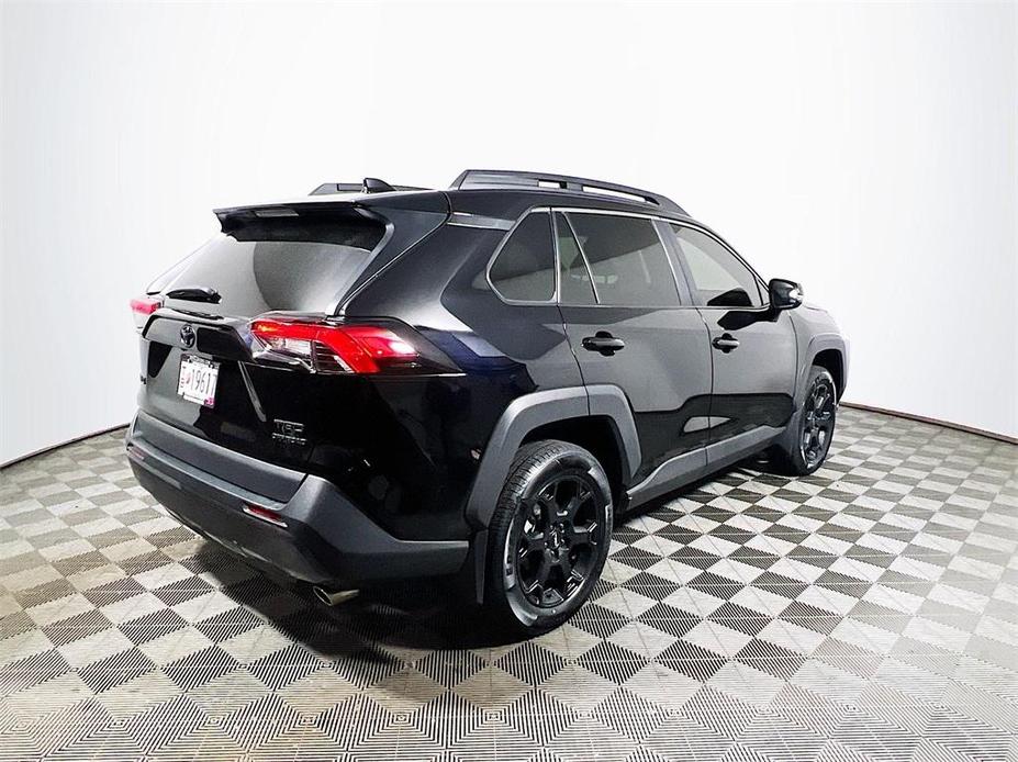 used 2021 Toyota RAV4 car, priced at $32,400