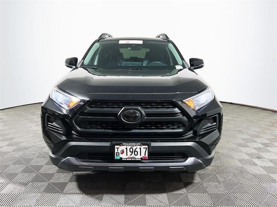 used 2021 Toyota RAV4 car, priced at $32,400