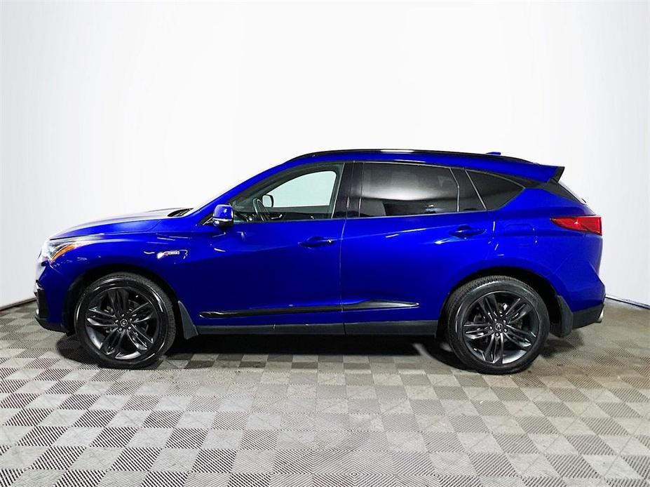 used 2021 Acura RDX car, priced at $33,500