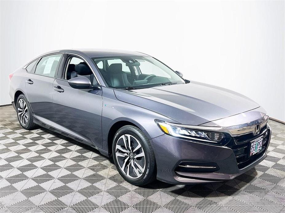 used 2020 Honda Accord Hybrid car, priced at $22,300