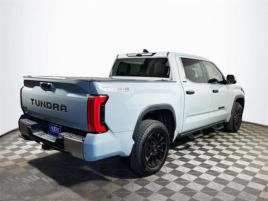 used 2022 Toyota Tundra car, priced at $48,800