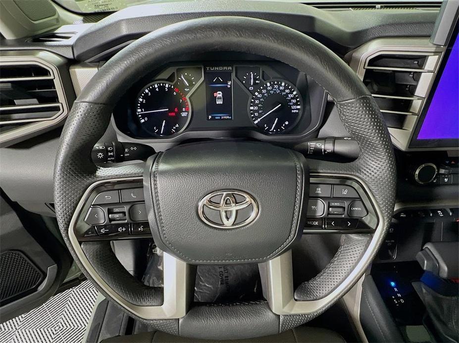 used 2022 Toyota Tundra car, priced at $48,800