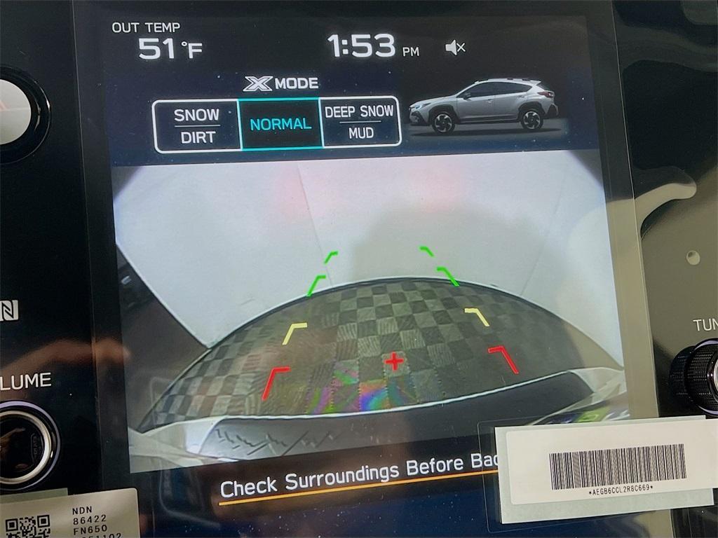 new 2025 Subaru Crosstrek car, priced at $27,178