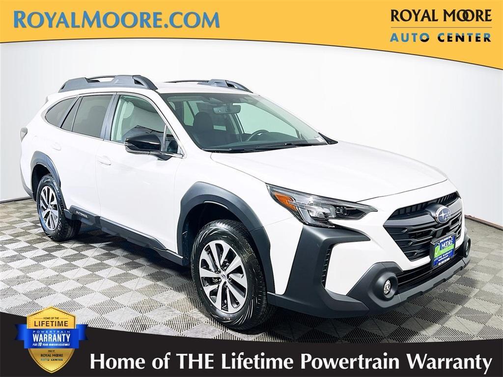 new 2025 Subaru Outback car, priced at $33,227