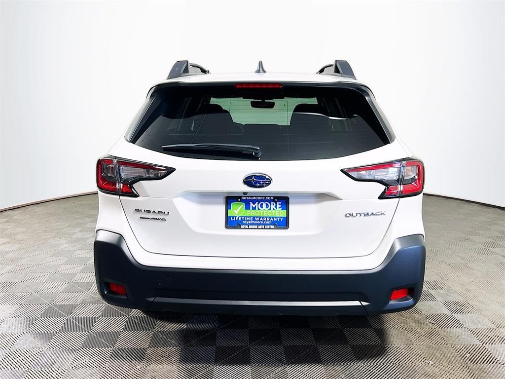 new 2025 Subaru Outback car, priced at $33,227