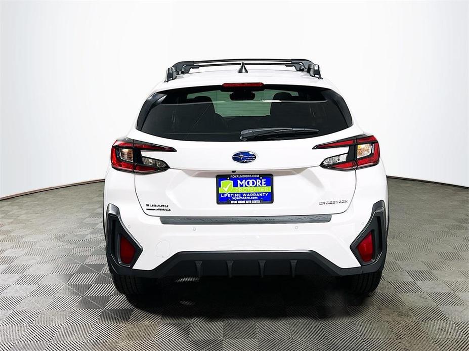 new 2024 Subaru Crosstrek car, priced at $31,500