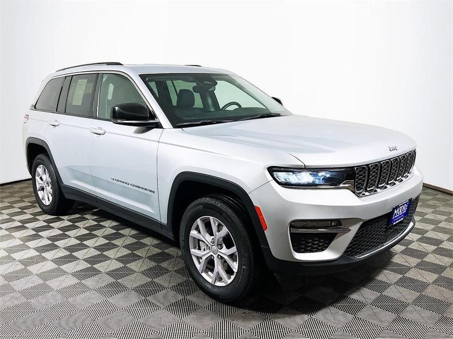 used 2022 Jeep Grand Cherokee car, priced at $30,500