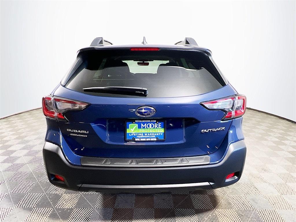 new 2025 Subaru Outback car, priced at $33,864