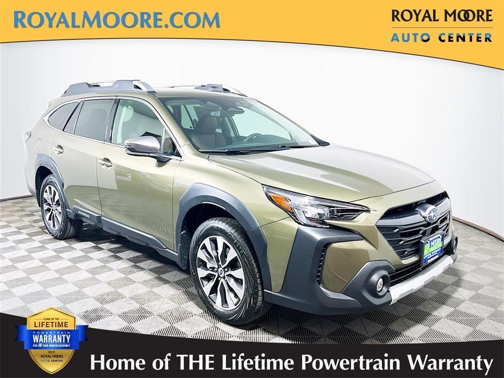 new 2025 Subaru Outback car, priced at $44,517