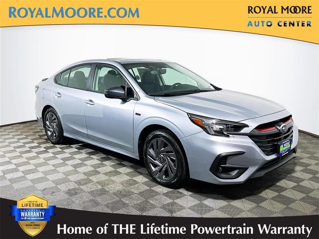 new 2025 Subaru Legacy car, priced at $35,657