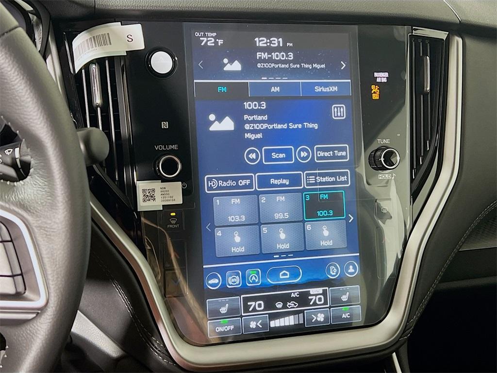 new 2025 Subaru Outback car, priced at $34,015