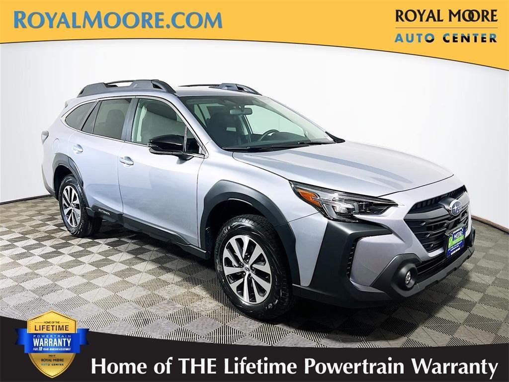 new 2025 Subaru Outback car, priced at $34,015