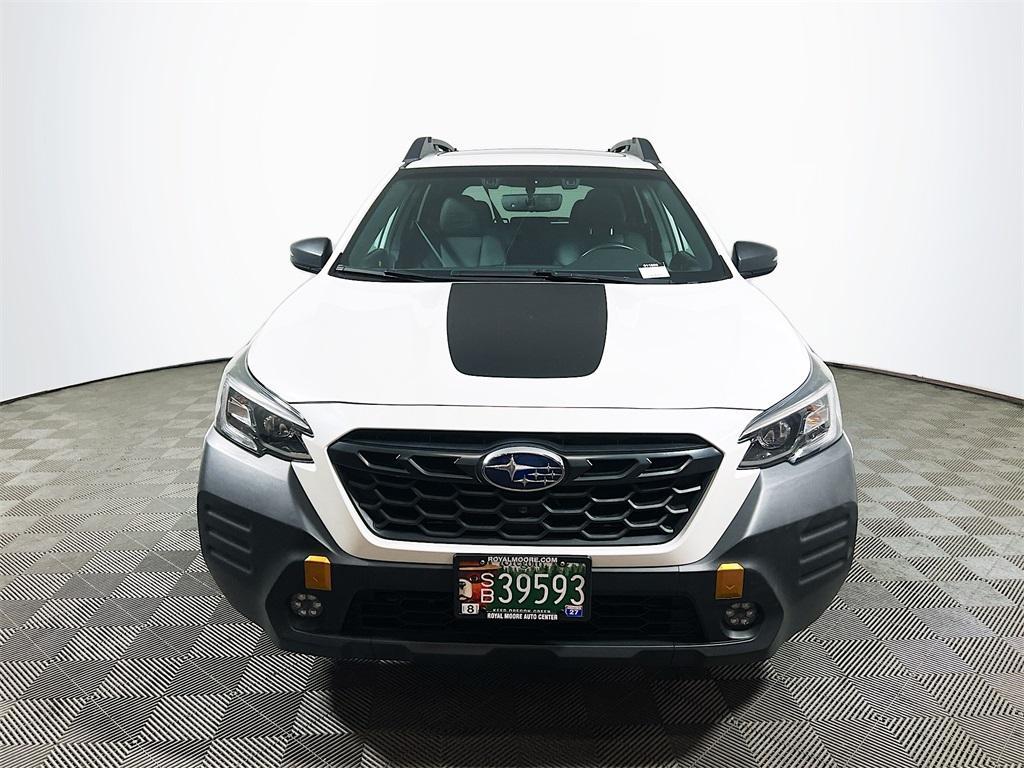 used 2022 Subaru Outback car, priced at $29,900