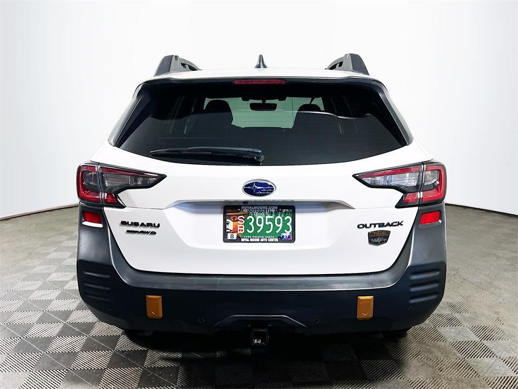 used 2022 Subaru Outback car, priced at $29,900