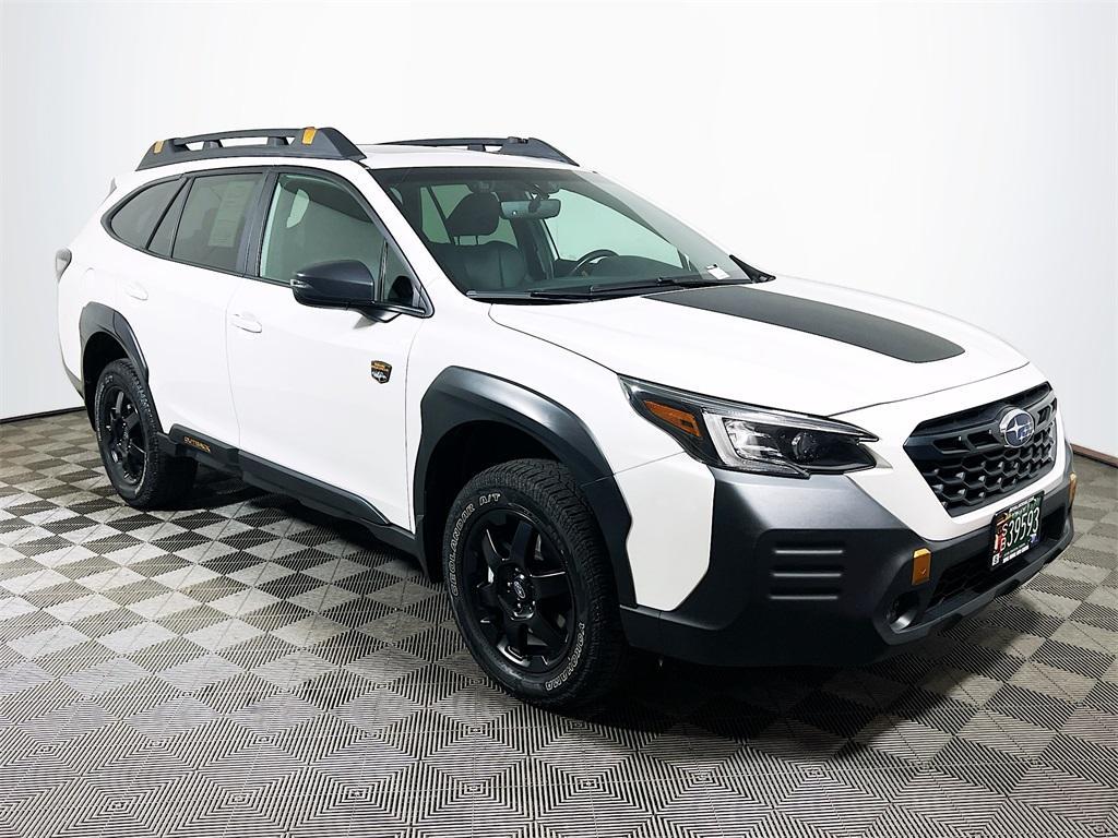 used 2022 Subaru Outback car, priced at $29,900