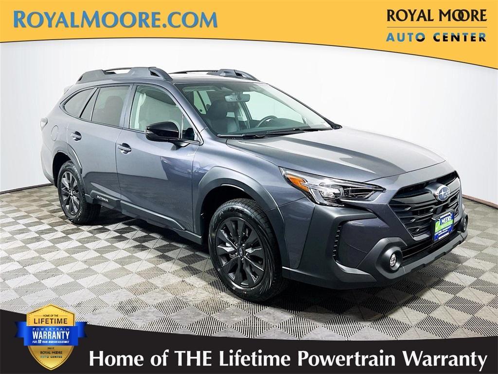 new 2025 Subaru Outback car, priced at $40,588