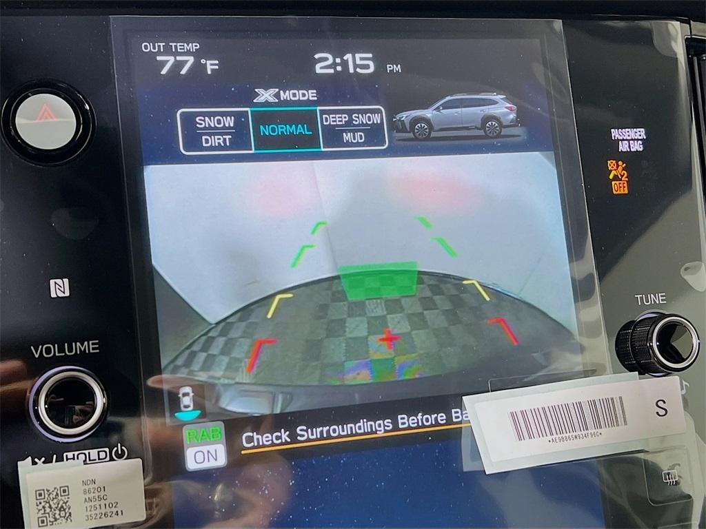 new 2025 Subaru Outback car, priced at $40,588