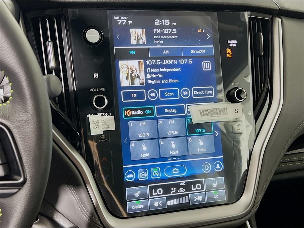 new 2025 Subaru Outback car, priced at $40,588