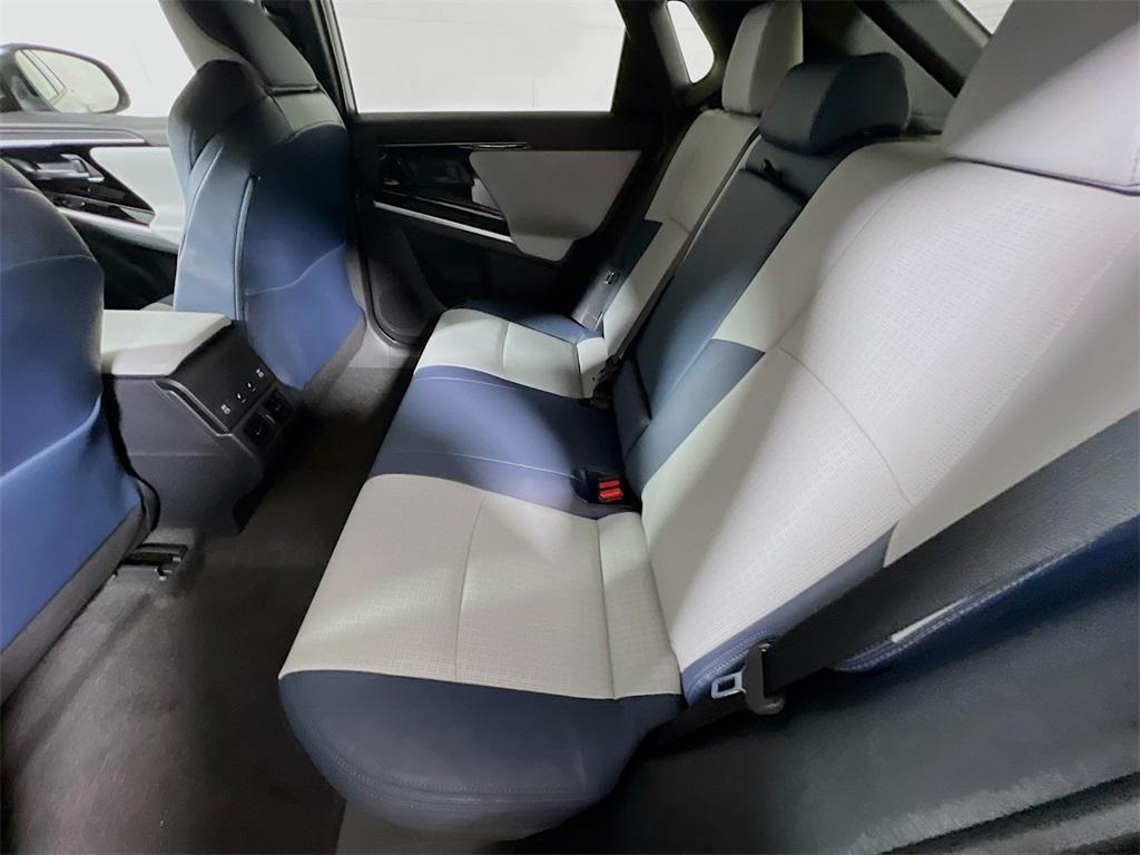 new 2025 Subaru Solterra car, priced at $45,434