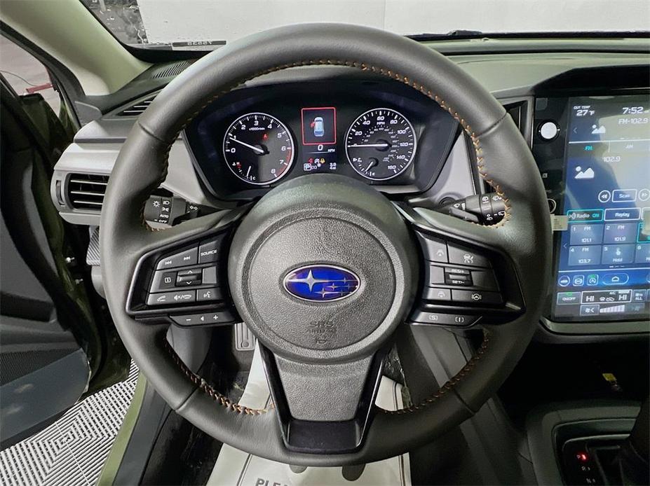 new 2025 Subaru Crosstrek car, priced at $33,993