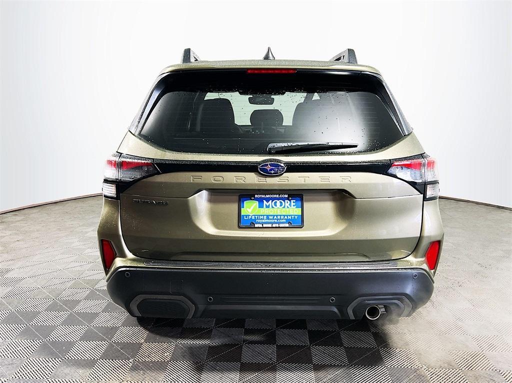 new 2025 Subaru Forester car, priced at $37,238