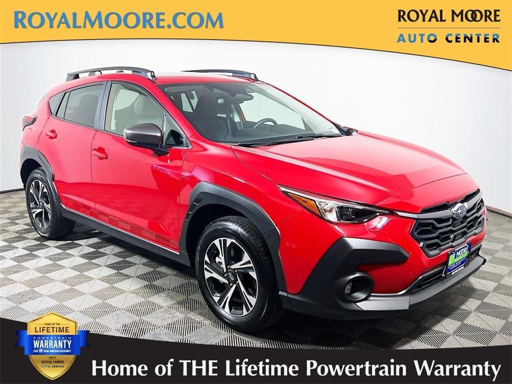 new 2025 Subaru Crosstrek car, priced at $30,102
