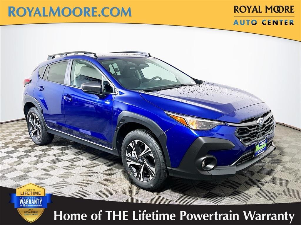 new 2026 Subaru Crosstrek car, priced at $32,193