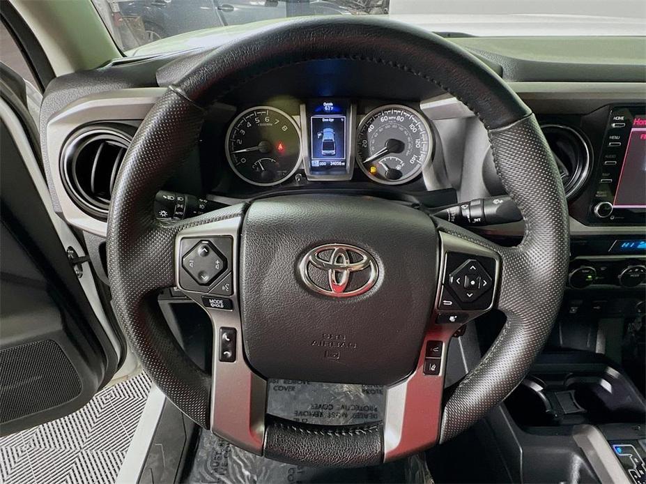 used 2023 Toyota Tacoma car, priced at $35,800