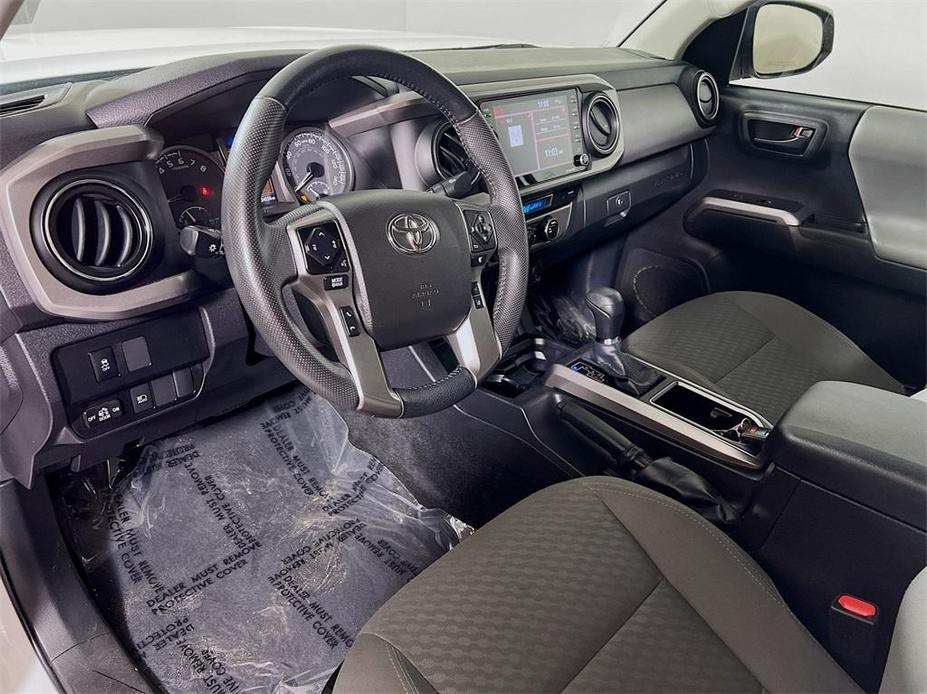 used 2023 Toyota Tacoma car, priced at $35,800