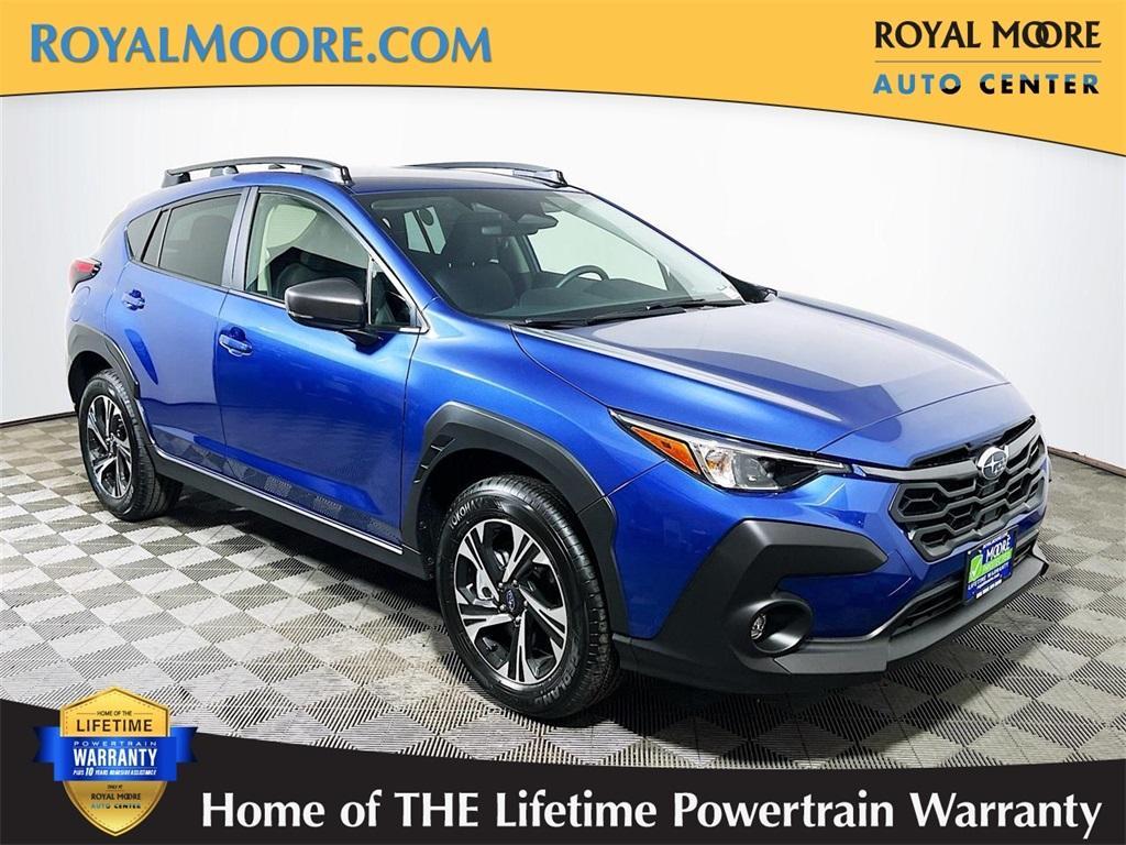 new 2025 Subaru Crosstrek car, priced at $30,033