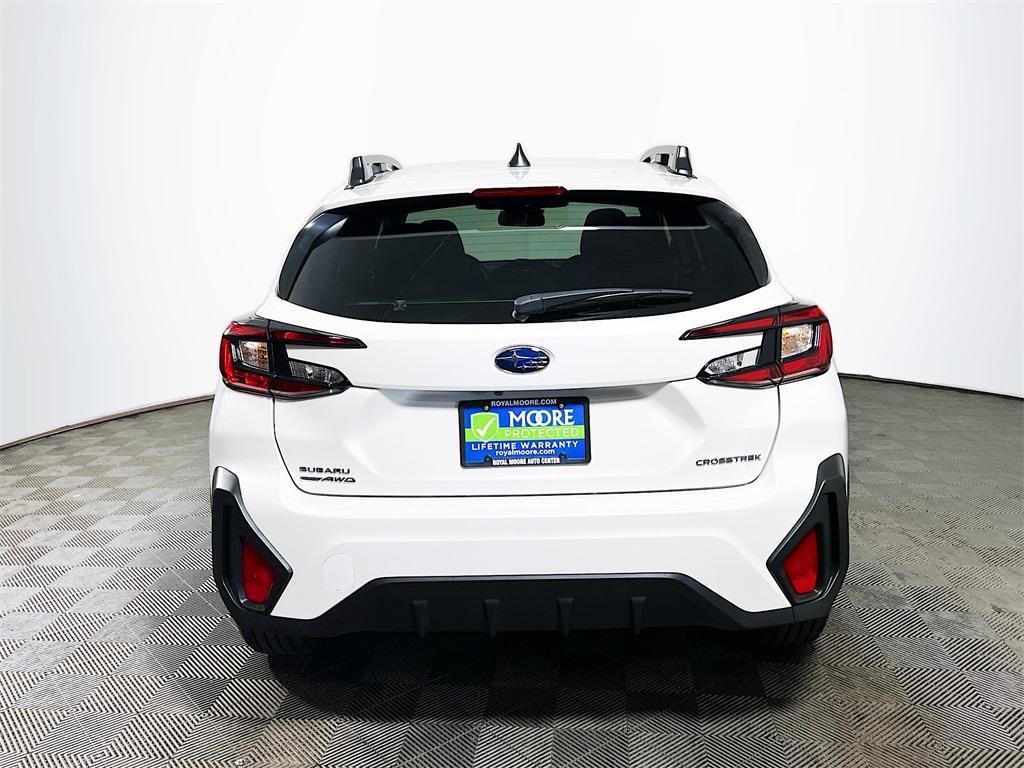 new 2025 Subaru Crosstrek car, priced at $31,883