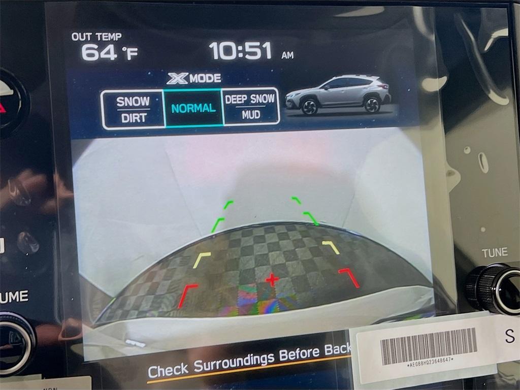 new 2025 Subaru Crosstrek car, priced at $31,883