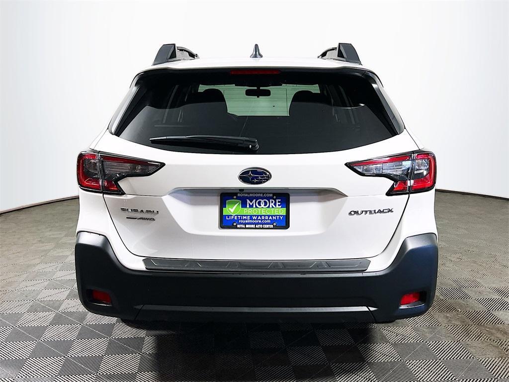 new 2025 Subaru Outback car, priced at $34,015