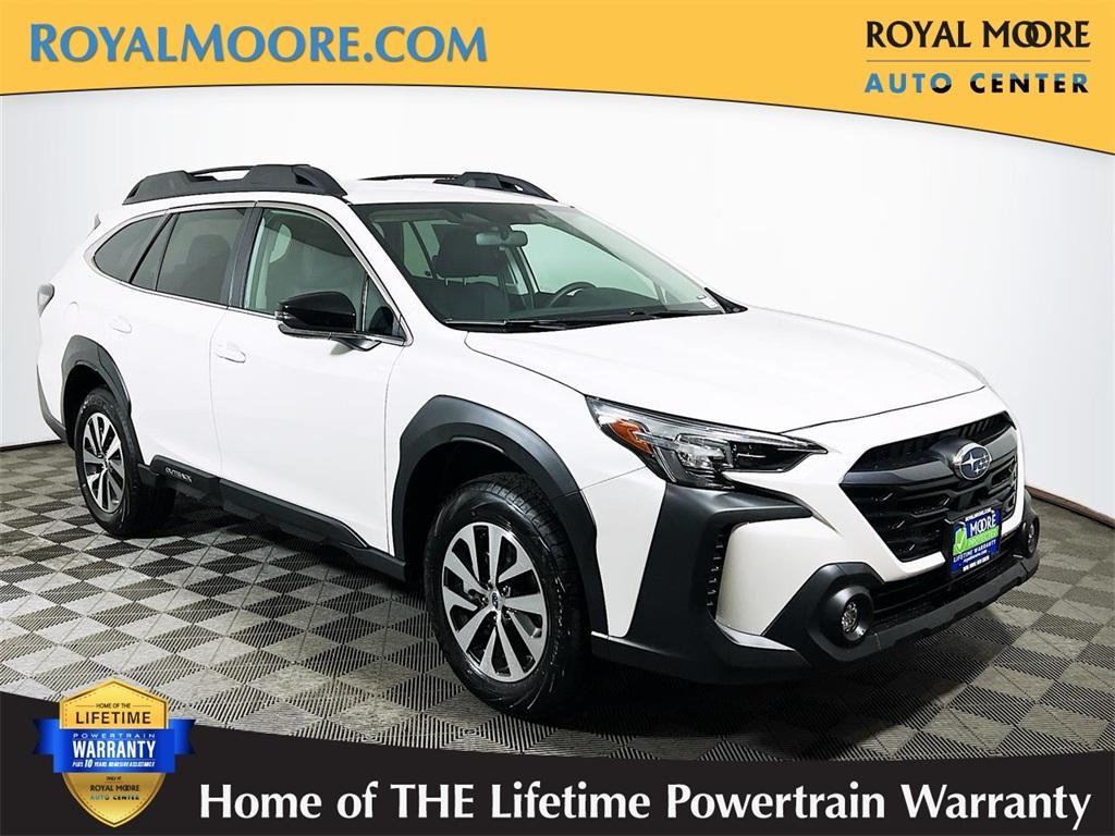 new 2025 Subaru Outback car, priced at $34,015